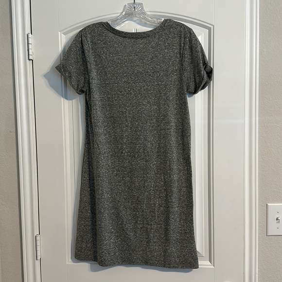 Z Supply Gray Knotted Dress - Picture 6 of 7